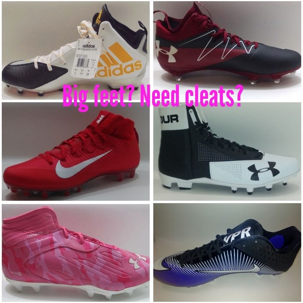 Various Men's Cleats
